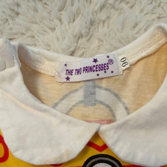 Disney Cowgirl Costume with Yellow and Blue Accents - Picture 2 of 3